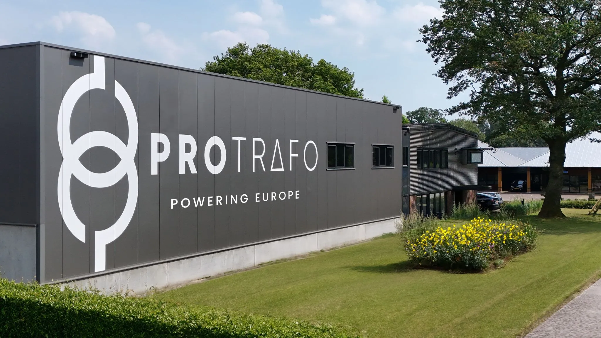 Protrafo-hoofdkantoor Emmen