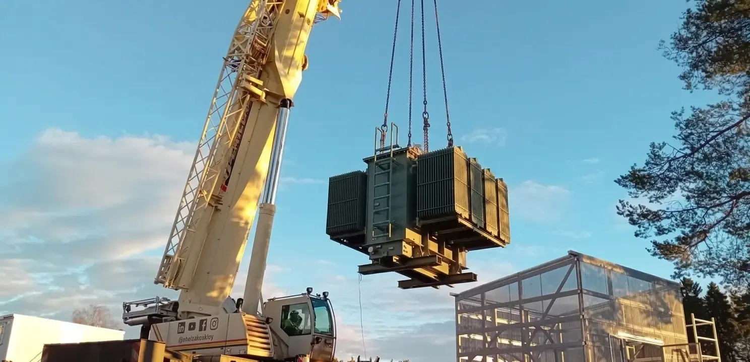 16 MVA Leistungstransformator – E-Boiler-Integration