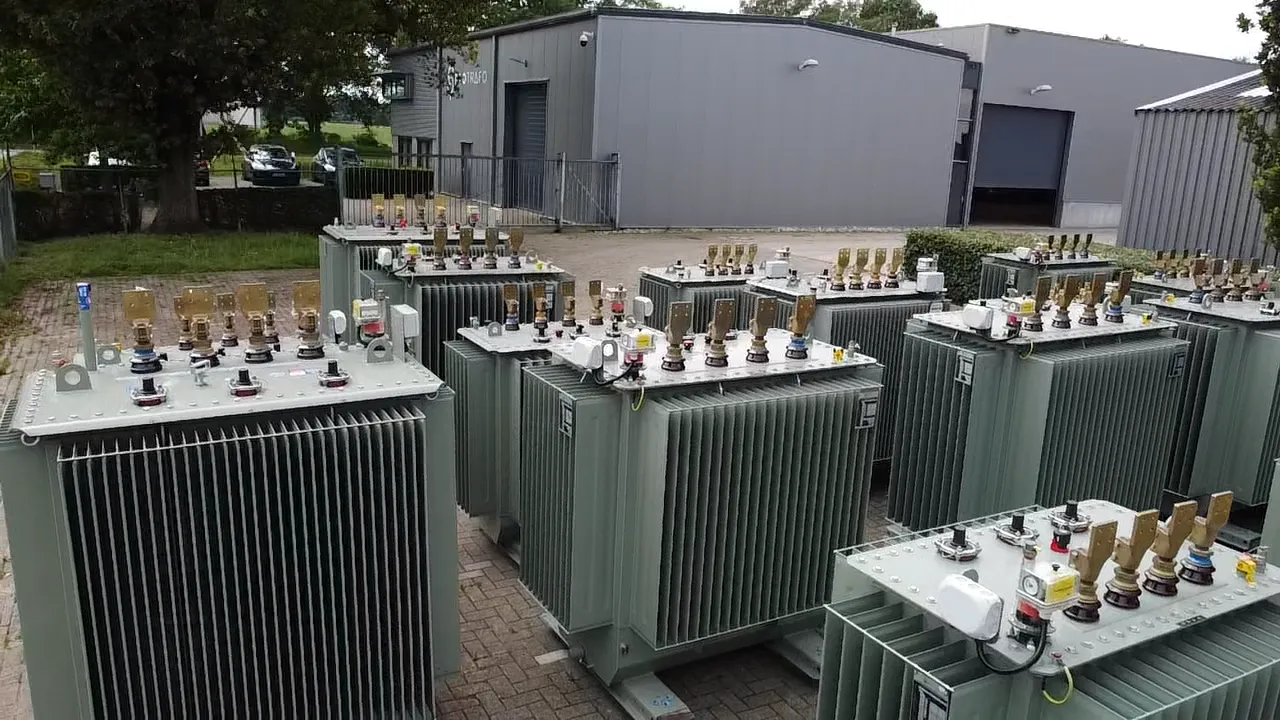 Levering van 10 × 2,000 kVA transformatoren voor een onderstationbouwer in Nederland