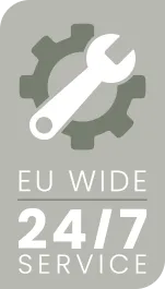 24/7-service in heel de EU