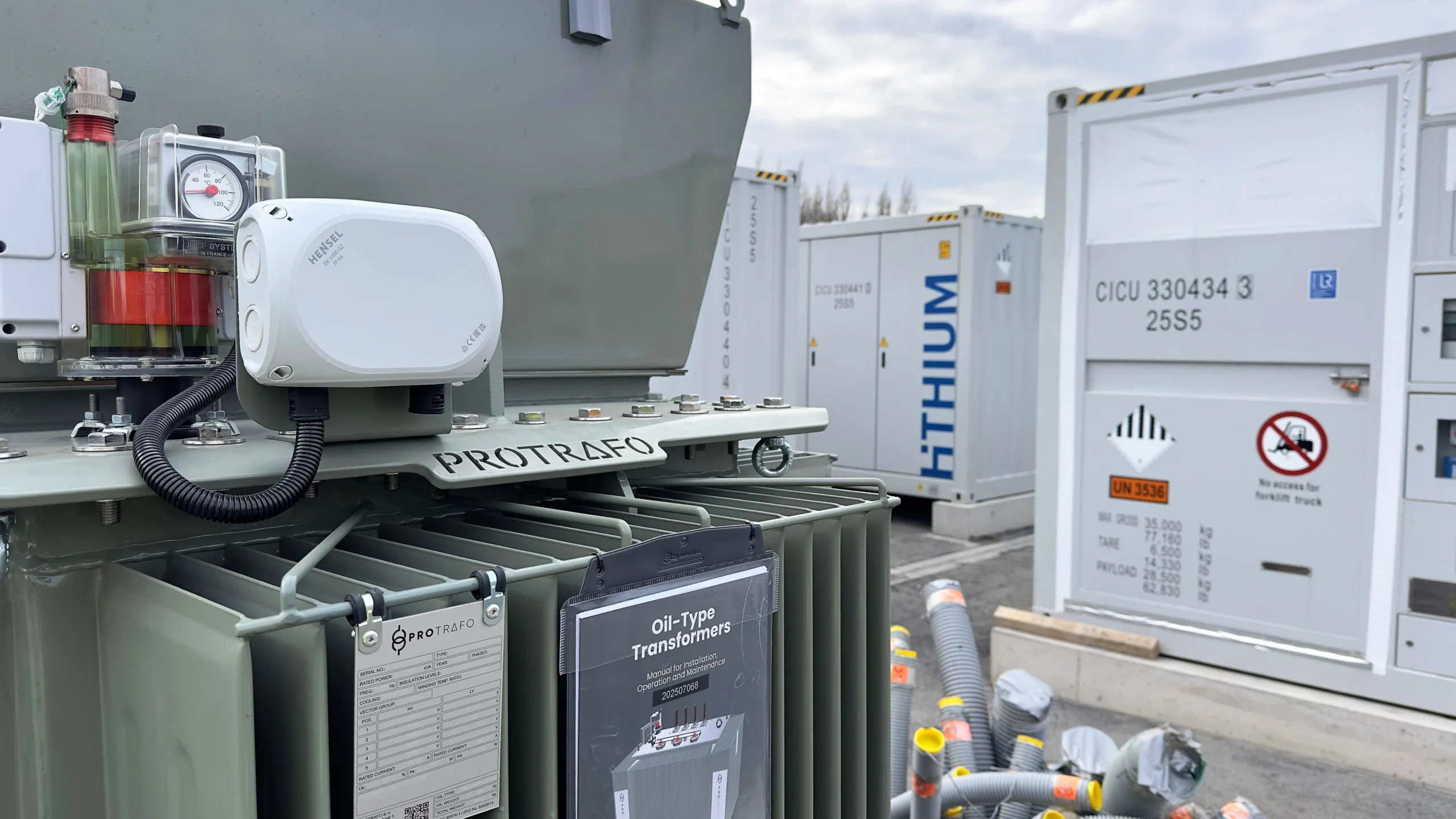 Batterie-Energiespeicherlösungen